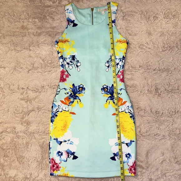 Floral print sleeveless GB dress in size XS - Picture 5 of 10